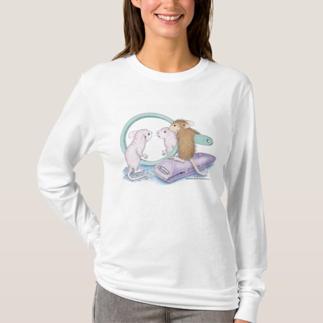 Camiseta Casa-Ratón Designs® - ropa (Anverso)