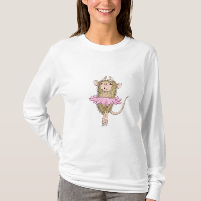 Camiseta Casa-Ratón Designs® - ropa (Anverso)