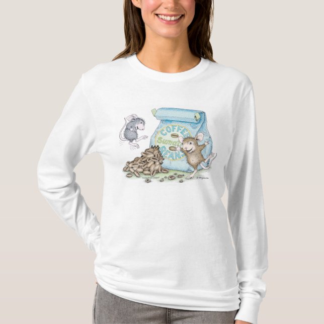Camiseta Casa-Ratón Designs® - ropa (Anverso)