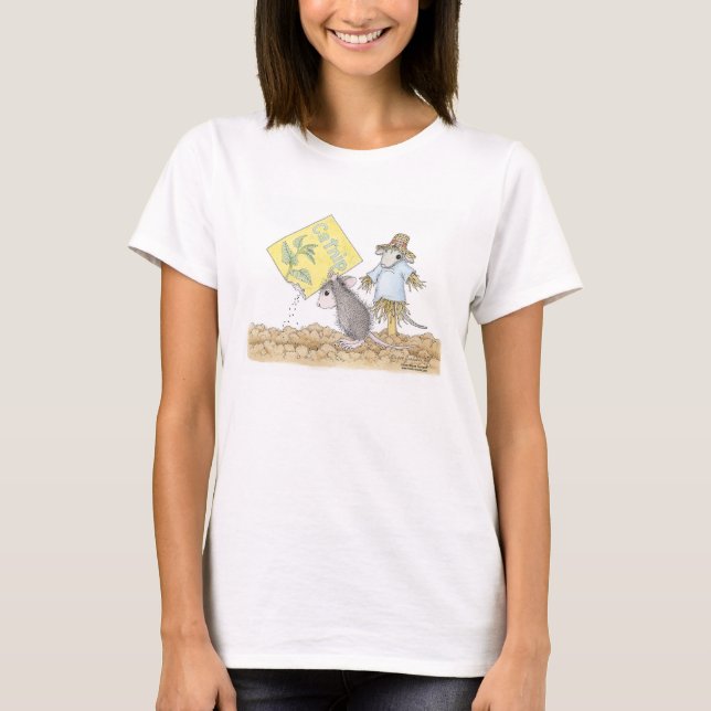 Camiseta Casa-Ratón Designs® - ropa (Anverso)