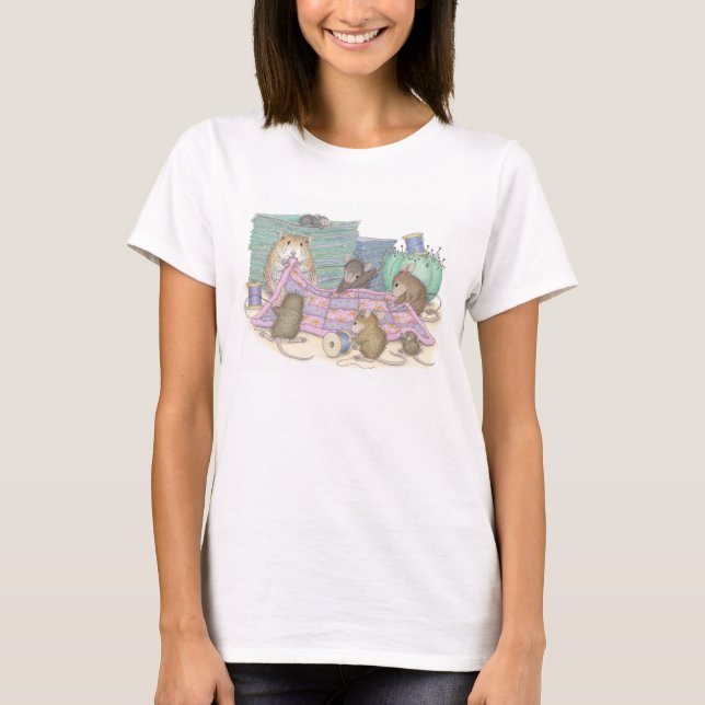 Camiseta Casa-Ratón Designs® - ropa (Anverso)