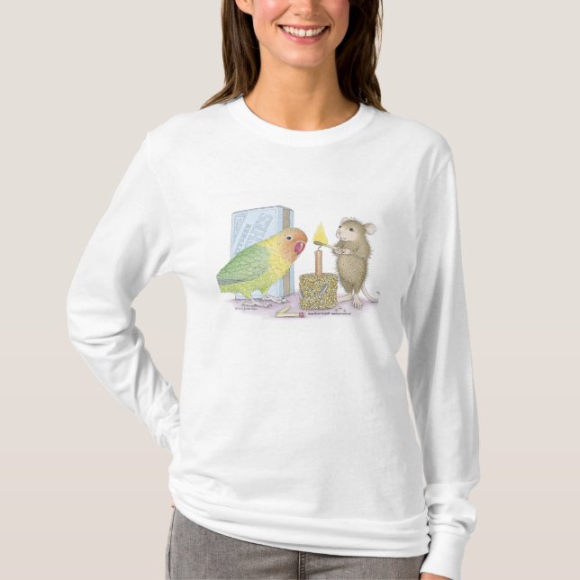 Camiseta Casa-Ratón Designs® - ropa (Anverso)