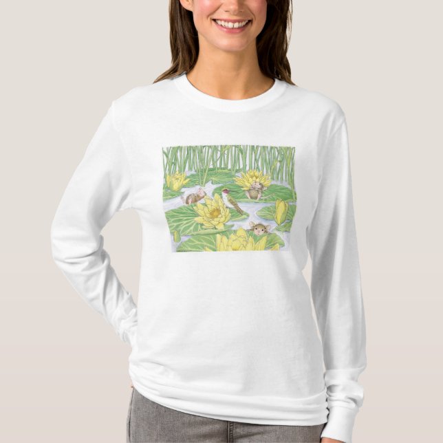 Camiseta Casa-Ratón Designs® - ropa (Anverso)
