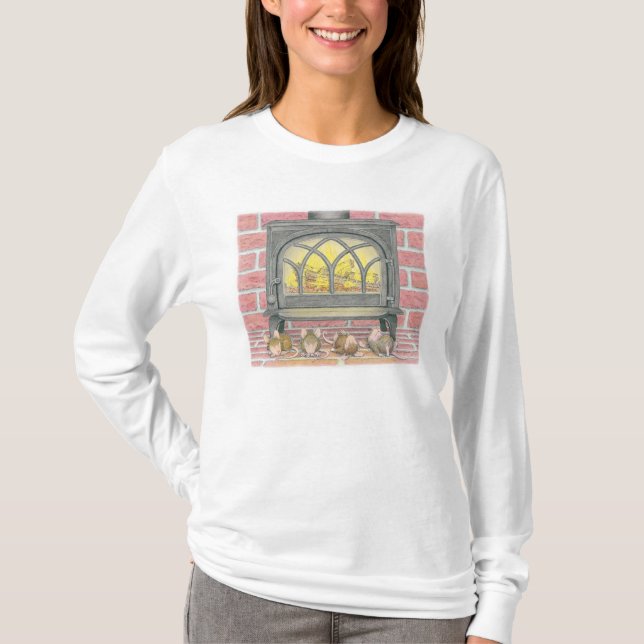 Camiseta Casa-Ratón Designs® - ropa (Anverso)