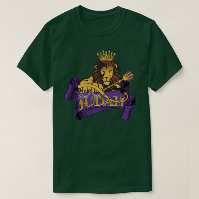 CAMISETA CASA REAL DE JUDAH (Diseño del anverso)