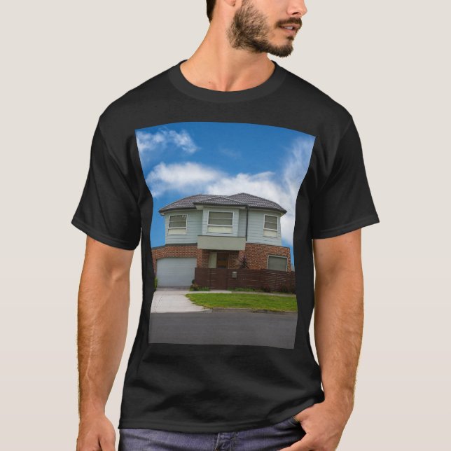 Camiseta Casa residencial (Anverso)