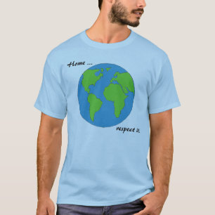 Camiseta - Casa... ¡respeta!