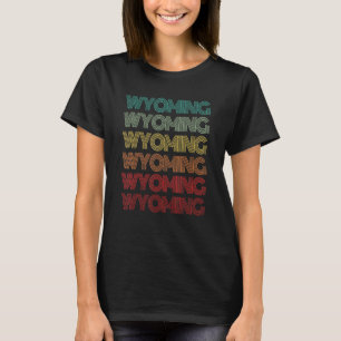 Camiseta Casa Retro Wyoming Rota Vacaciones Familiares Chey