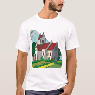Camiseta Casa rural