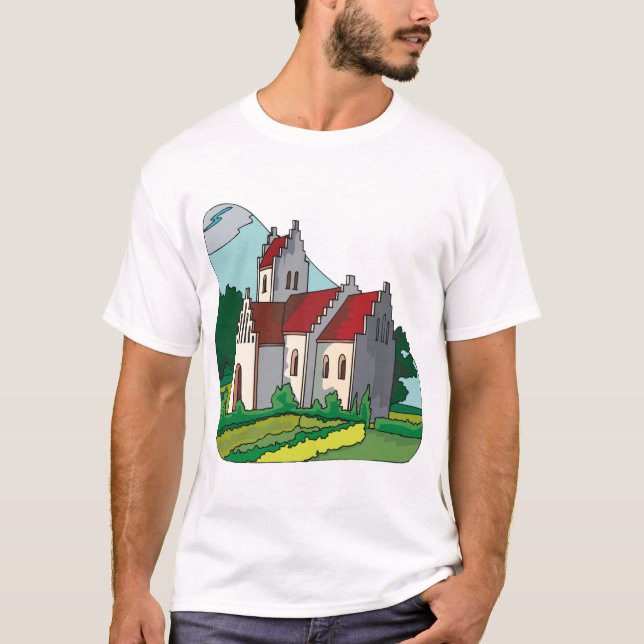 Camiseta Casa rural (Anverso)