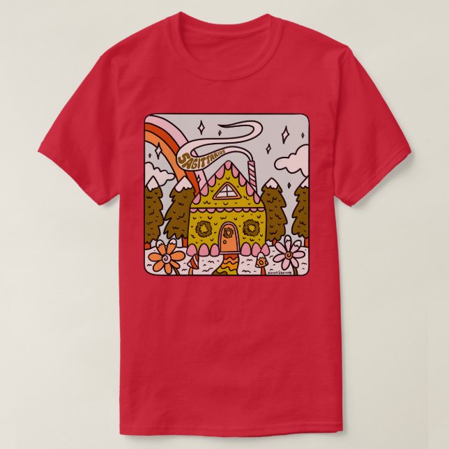 Camiseta Casa Sagittarius Gingerbread (Diseño del anverso)