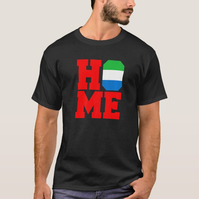 Camiseta CASA Sierra Leona (Anverso)