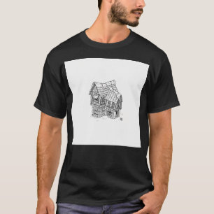 Camiseta Casa solitaria
