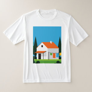 Camiseta Casa suburbana