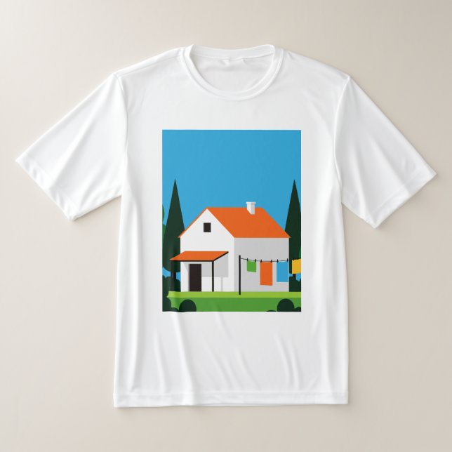 Camiseta Casa suburbana (Distribución)