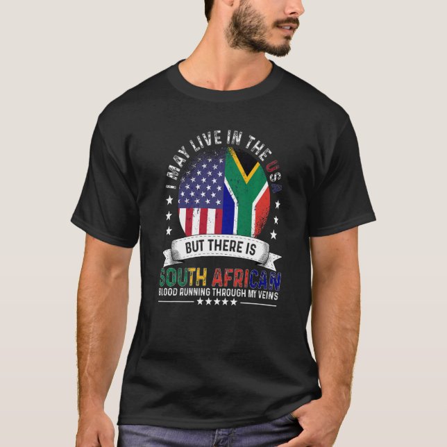 Camiseta Casa sudafricana norteamericana en patriarca estad (Anverso)