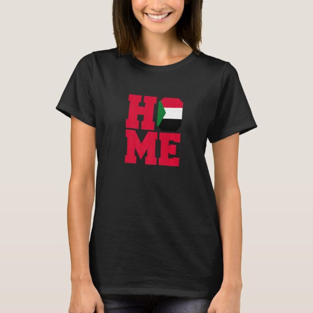 Camiseta CASA Sudán (Anverso)