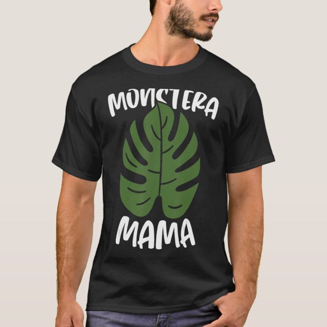 Camiseta Casa suiza de queso Philodendron Monstera Delicios (Anverso)