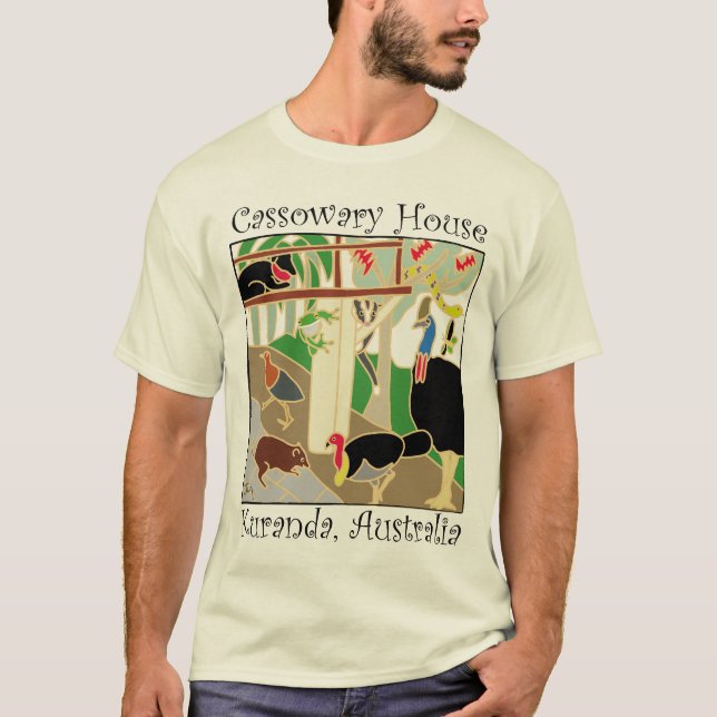 Camiseta Casa T del casuario (Anverso)