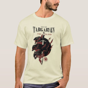 Camiseta Casa Targaryen - Fuego y Sangre