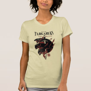 Camiseta Casa Targaryen - Fuego y Sangre