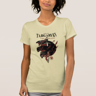 Camiseta Casa Targaryen - Fuego y Sangre