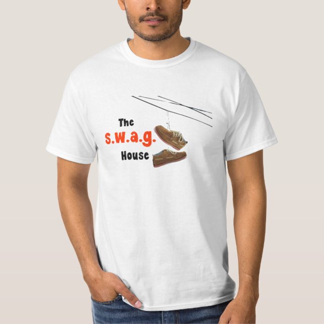 Camiseta Casa Tee2 del Swag (Anverso)