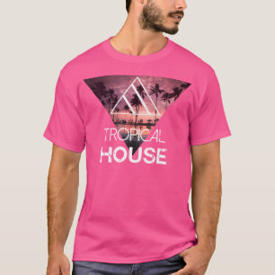 Camiseta Casa Tropical Festival Edm de Música Rave T Shirt