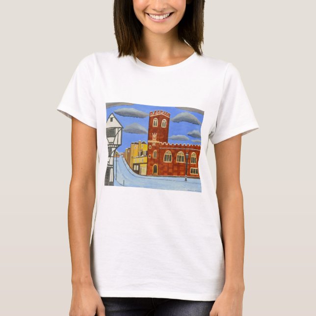 Camiseta Casa Tudor en Exeter (Anverso)