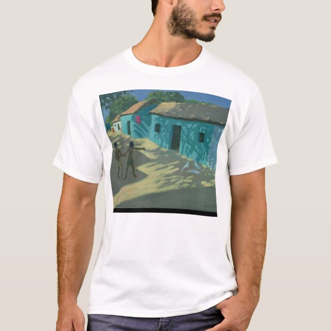 Camiseta Casa verde la India (Anverso)
