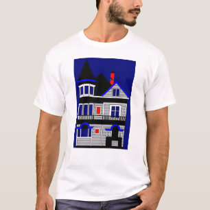 Camiseta Casa victoriana