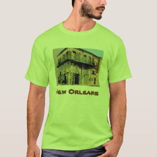 Camiseta Casa vieja del ajenjo, New Orleans