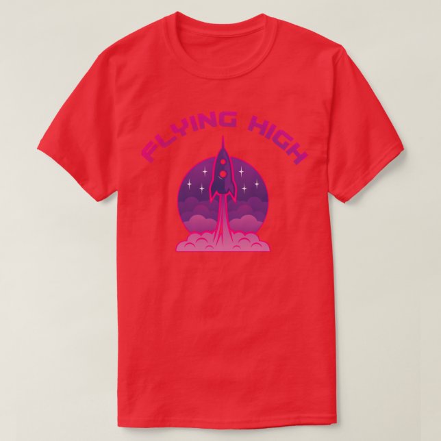 Camiseta Casa Voladora (Diseño del anverso)