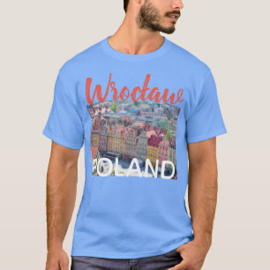 Camiseta Casa Wrocław Polonia, hombres