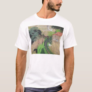 Camiseta Casa y cañas, c.1921-24