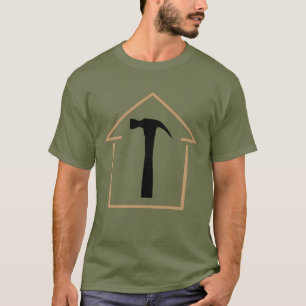 Camiseta Casa y martillo