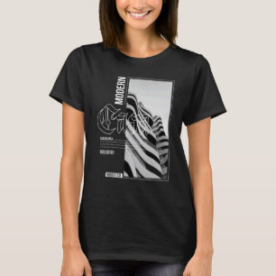Camiseta Casablanca Ciudad Moderna y encantadora Arquitectu