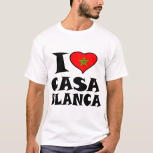 Camiseta Casablanca I Love Casablanca