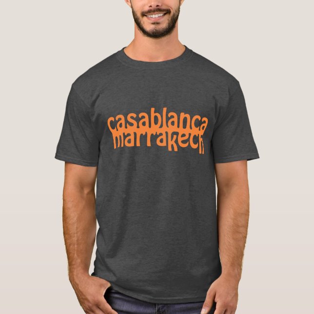 Camiseta Casablanca Marrakesh (Anverso)