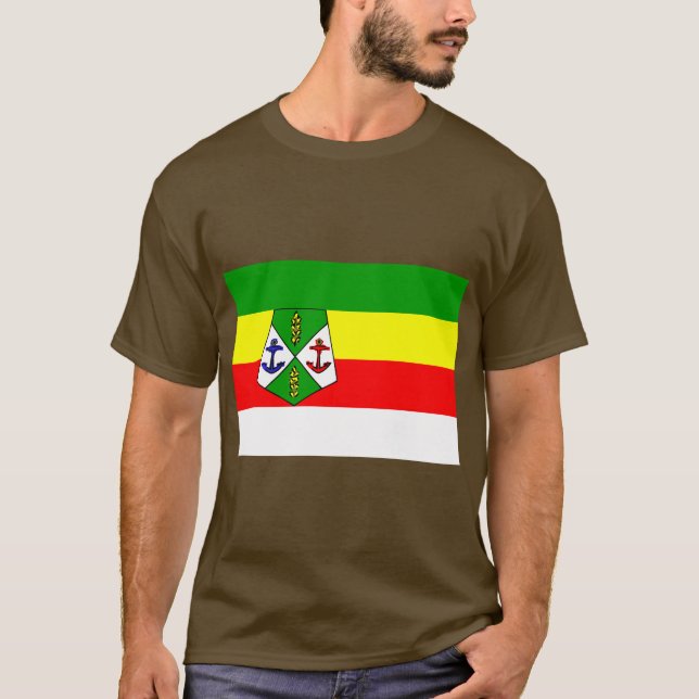 Camiseta Casablanca, Marruecos (Anverso)
