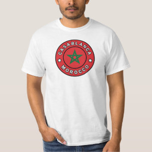 Camiseta Casablanca Marruecos