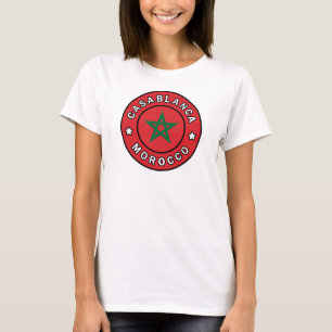 Camiseta Casablanca Marruecos