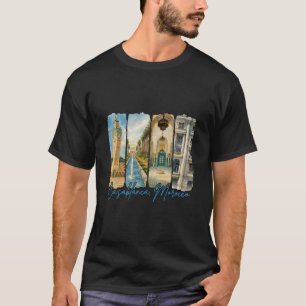 Camiseta Casablanca Marruecos Viajar Viaje Pincelada Souv
