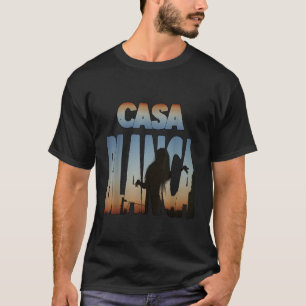 CAMISETA CASABLANCA MOROCCO