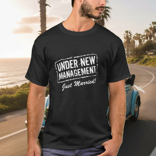 Camiseta casada Bajo nueva dirección