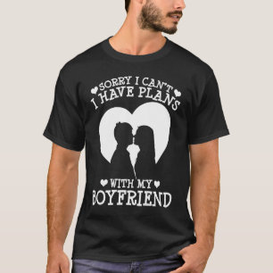 Camiseta Casada Perdón por no poder tener planes con mi nov