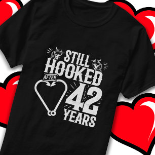 Camiseta Casado 42 años de pesca Graciosa 42 años