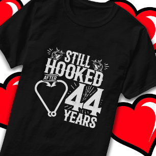 Camiseta Casado 44 años de pesca Graciosa 44 años