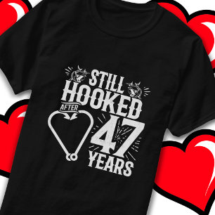Camiseta Casado 47 años de pesca Graciosa 47 años
