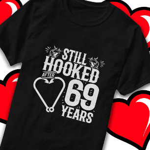 Camiseta Casado 69 años de pesca Graciosa 69 años